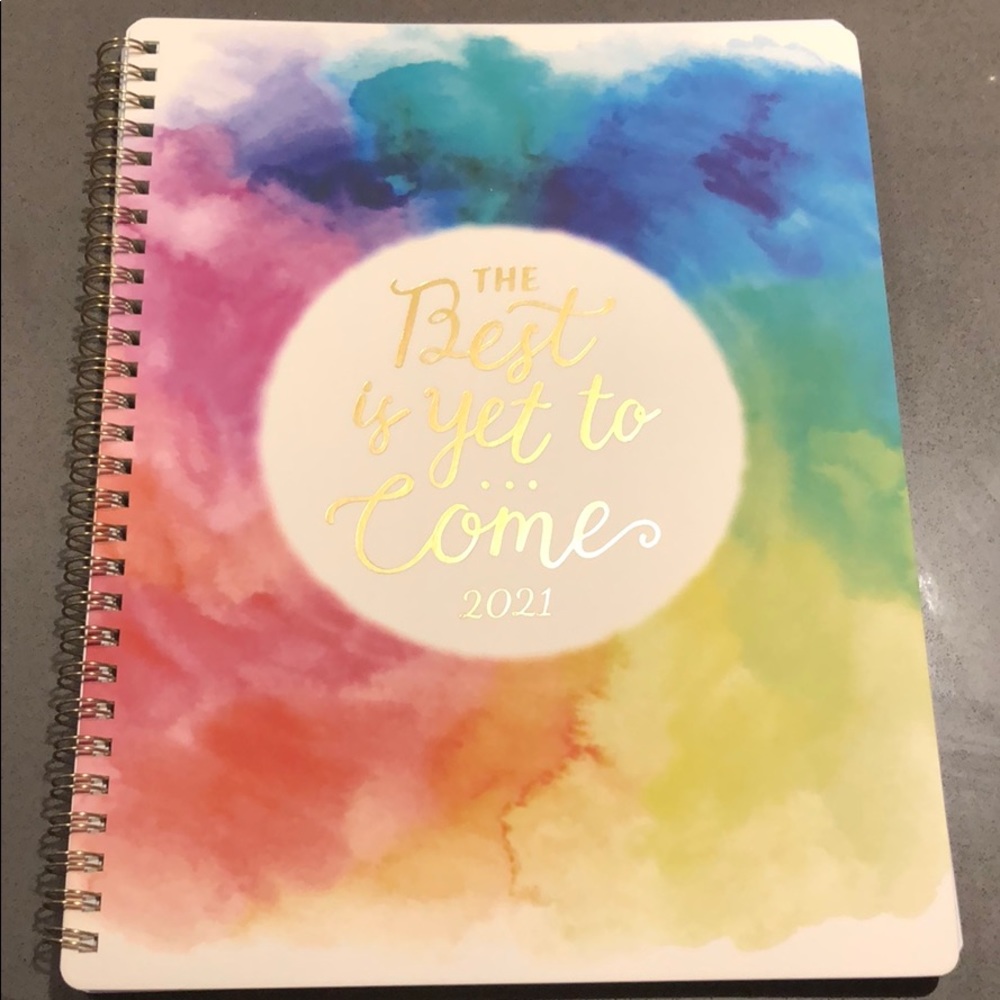 Beautiful 2021 planner - Picture 1 of 9